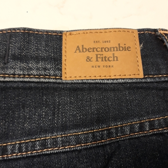 ❌SOLD❌Abercrombie & Fitch Natural Waist Jeans Short Sz 2 - Picture 12 of 14